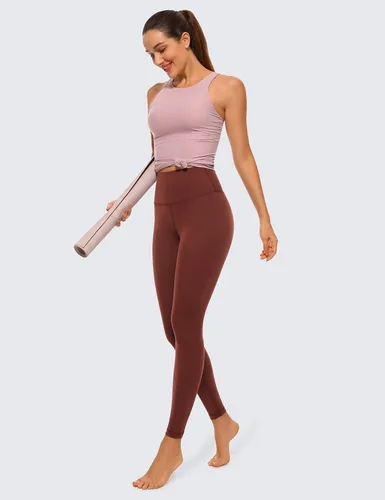 Miniatura 3 de CRZ YOGA Butterluxe - Leggings de entrenamiento para mujer de 26.5 pulgadas, pantalones de yoga de cintura alta de longitud completa, suaves como