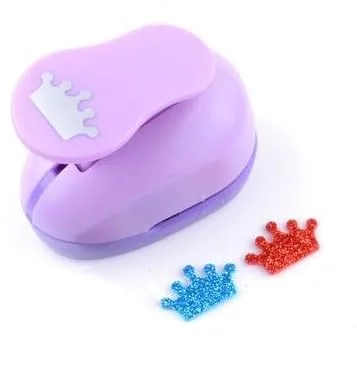 Miniatura 13 de Fascola Perforadora de papel de 5/8 pulgadas, para álbumes de recortes, grabado, corte de niños, perforadora hecha a mano (mariposa 1)