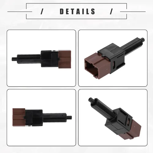 Miniatura 5 de Motoforti Interruptor de control de crucero, conjunto de interruptor de luz de parada, para Nissan Altima 350Z Sentra Rogue, para Infiniti G35 M45