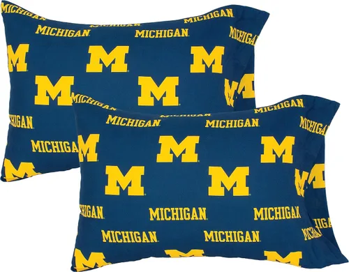 Miniatura 20 de College Covers Everything Comfy Nebraska Cornhuskers Funda de Almohada, Almohada Corporal, 20" x 60", Incluye 1 Funda de Almohada