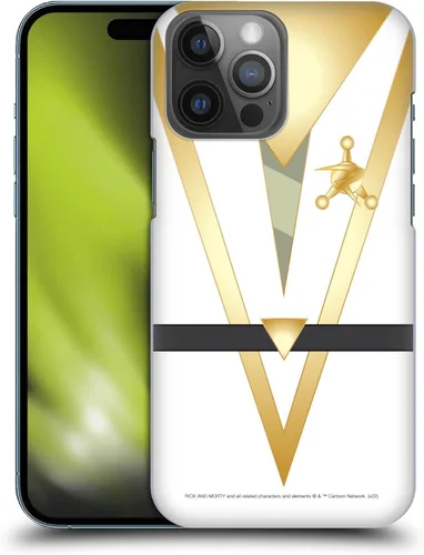 Miniatura 10 de Head Case Designs Funda rígida con licencia oficial de Rick and Morty Aliens Season 3, compatible con Apple iPhone 14 Pro Max