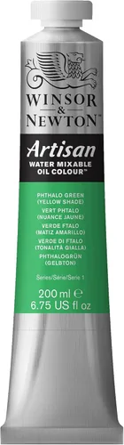 Miniatura 65 de Winsor & Newton Artisan - Pintura al óleo mezclable con agua Lámpara Negra