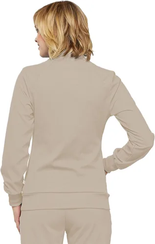 Miniatura 5 de Cherokee Infinity Zip Front Scrub Jackets for Women, 4-Way Stretch Fabric 2391A