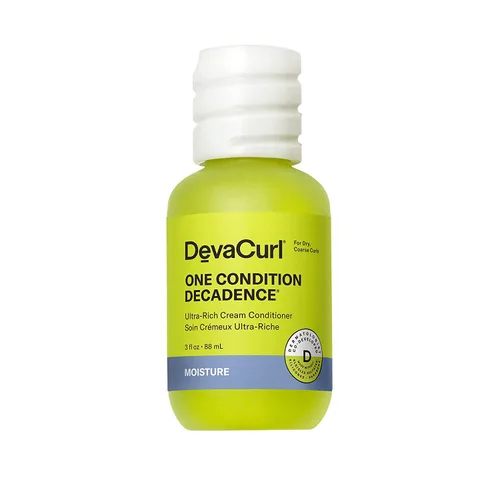 Miniatura 7 de DevaCurl One Condition Decadence Ultra Rich Cream Conditioner Combate los enredos Controla el encrespamiento Mantiene el brillo