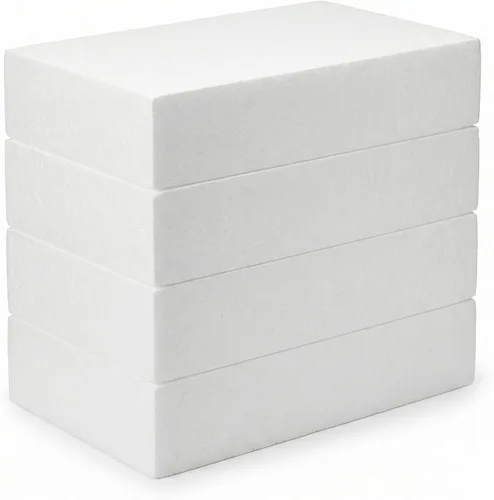 Miniatura 5 de Silverlake - Espuma artesanal de 4 x 12 x 2 para proyectos de bloques de espuma de poliestireno (paquete de 6)