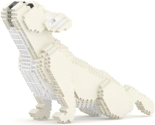 Miniatura 7 de JEKCA Bulldog francés 05S-M03 Bloques de construcción de plástico para perros Edad 14+