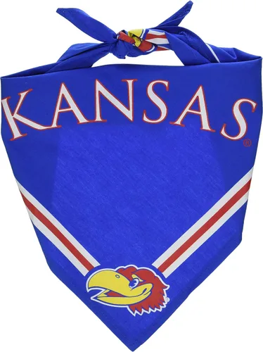 Bandana para perros. - NCAA Licensed BANDANA. - Bandana de fútbol/baloncesto para perros y gatos. - Bandas deportivas para perros y gatos. 2 tamaños