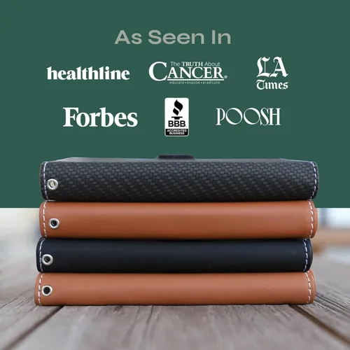 Miniatura 4 de SafeSleeve Funda para Galaxy Galaxy con protección contra radiación EMF: Galaxy Note 8 RFID Tarjetero de bloqueo de cartera, funda ajustable