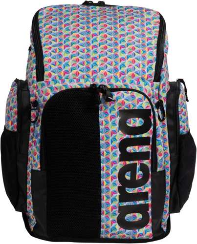 Miniatura 13 de Arena Spiky III - Mochila deportiva para natación de 45 l, mochila grande para equipo de entrenamiento, para hombres y mujeres, 45 litros, humo Humo