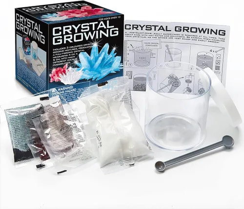 Miniatura 3 de Juegos de crecimiento de cristales Toysmith, Multicolor