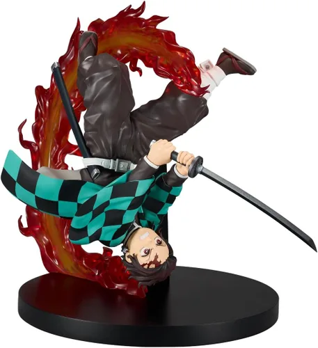 Miniatura 7 de Banpresto - Demon Slayer: Kimetsu no Yaiba - Akaza, Figura Limitada de Vibration