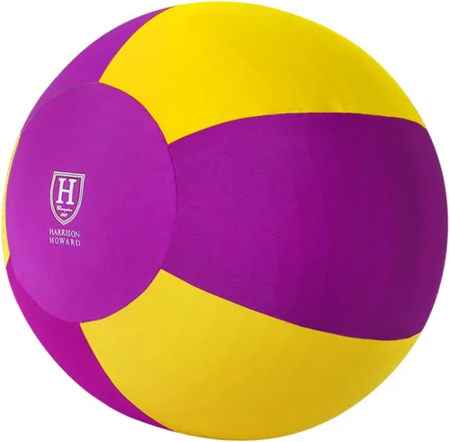 Miniatura 9 de Harrison Howard Howdy Bally Horse Playball Covers Mega Ball Cover para uso equino, patrones divertidos exclusivos protectores con estampado