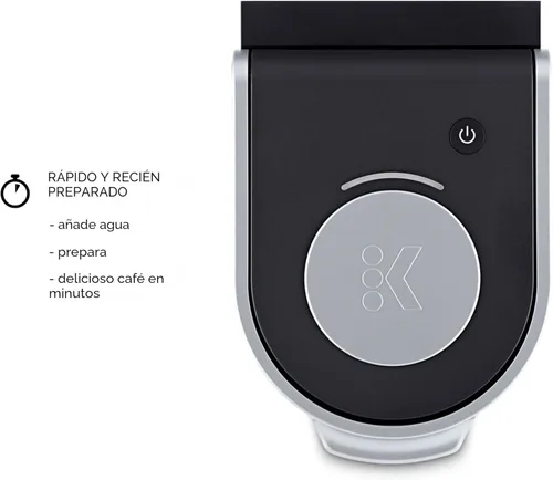 Miniatura 4 de Keurig K-Mini CoffeeFeer, Brewer Single Sirve K-Cup POD Coffee, de 6 a 12 oz. Tamaños de preparación, negro K-mini negro