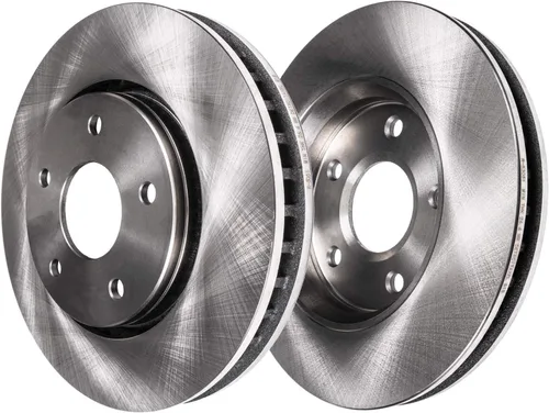 Miniatura 7 de Detroit Axle - Kit de freno de 2.4L para Honda Accord 2003-2007 Reemplazo 2004 2005 2006 Rotores de freno de disco Pastillas de freno de cerámica