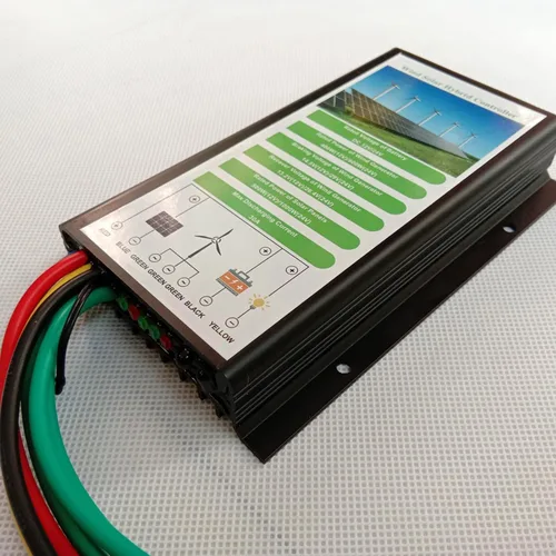 Miniatura 3 de 400W Energía eólica Solar Impermeable Automática Protección de Sobrecarga Controlador de Carga Híbrido 12V/24V Energía Eólica Solar Controlador