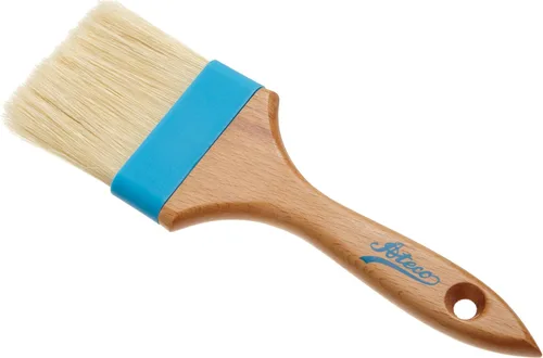 Miniatura 7 de Ateco Cepillo de pastelería, 1" de ancho, blanco