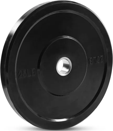 Miniatura 12 de JFIT Olympic 2 Inch Grip Plates and Bumper Plates for Barbell - Single Weights or Sets of 2 (Muliple Weights)