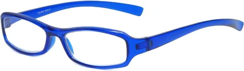 Miniatura 8 de Calabria 8034 - Lentes de lectura de diseñador para mujer, con bisagra de resorte, lectores de potencia individuales, sin distorsiones, ligeros