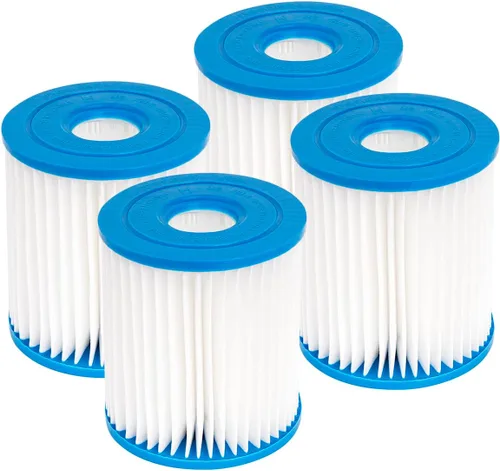 Miniatura 7 de WuYan Filtros de repuesto para bañera de hidromasaje Intex, filtro de bomba de piscina 28601/28602 para Intex tipo H 29007E Set cartucho de filtro