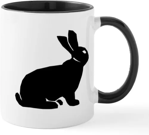 Miniatura 19 de CafePress Ascii - Taza de café de cerámica, taza de té, 11 onzas
