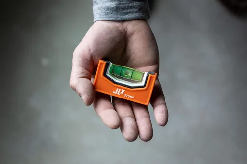 Miniatura 6 de Johnson Level & Tool 5700P JLX - Nivel de bolsillo magnético, 2.75 pulgadas, naranja, 1 nivel