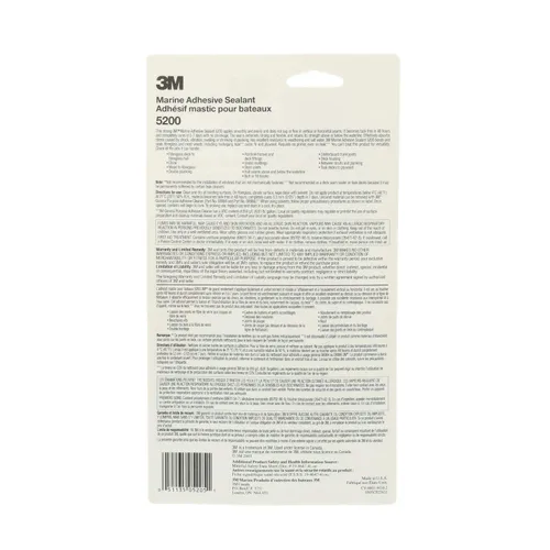 Miniatura 2 de Adhesivo sellador 3M Marine 5200, Blanco, 1