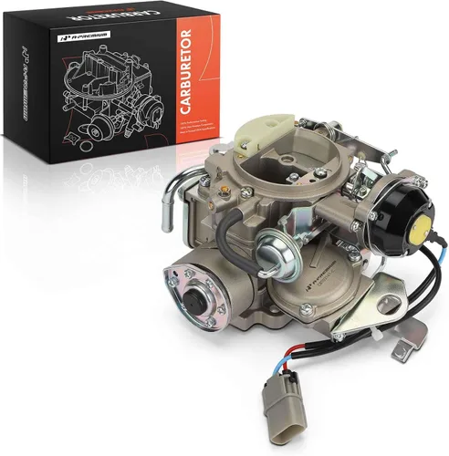 A-Premium Carburador de 2 barriles compatible con motor Nissan 720 pickup 1983-1986 2.4L Z24, Pathfinder 1987-1988, Bluebird 1984, Datsun 1985,
