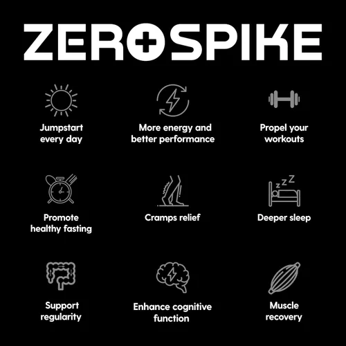 Miniatura 6 de Paquetes de polvo de electrolitos sin azúcar Mezcla de bebidas con sales para keto y ayuno Suplementos: los nutrientes clave de hidratación que