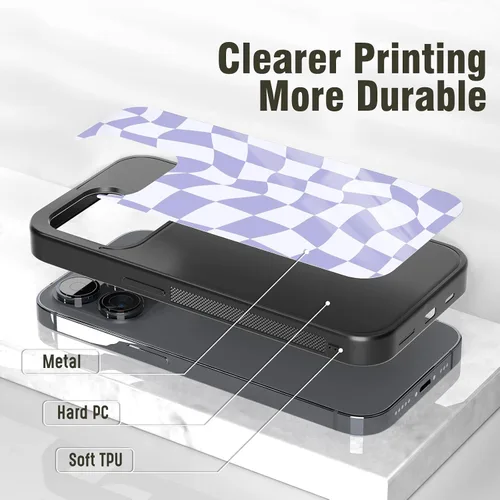 Miniatura 3 de Fundas de teléfono divertidas para niñas con diseño de tablero de ajedrez para iPhone 11, 12, 13, 14 Pro Max Plus Mini X Xs Xr, Samsung Note 7, 8