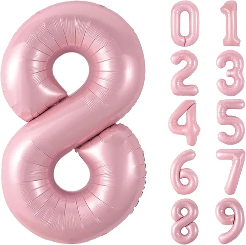 Miniatura 95 de Decoración de Cumpleaños de Sirena Globos de Lámina de Números Grandes de Sirena para Niñas Bajo el Mar Tema de Sirena Baby Shower Recuerdos
