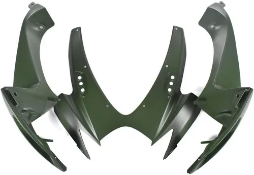 Miniatura 3 de Kit de Carenado Verde Militar de Inyección ABS Apto para 2006 2007 Suzuki GSXR600 GSXR750 K6 06 07 GSX-R600 GSX-R750 2006-2007 Conjunto