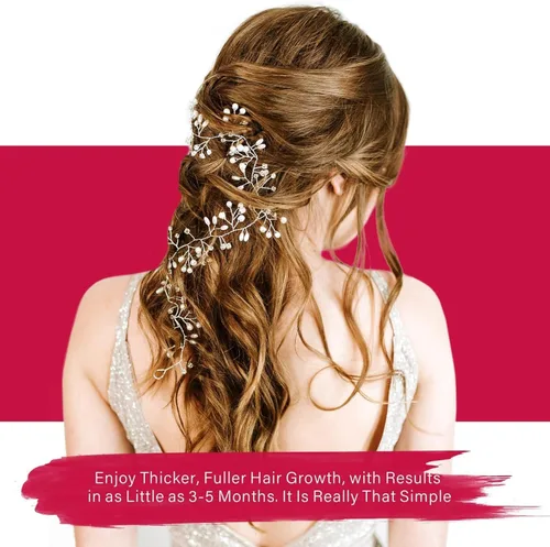 Miniatura 7 de Espuma de Minoxidil para el Crecimiento del Cabello en Mujeres: 5% Minoxidil como Tratamientos para la Caída del Cabello en Mujeres y Productos