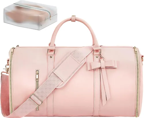 Miniatura 6 de Bolsas de ropa para viajes para mujer, Rosado, Lindo
