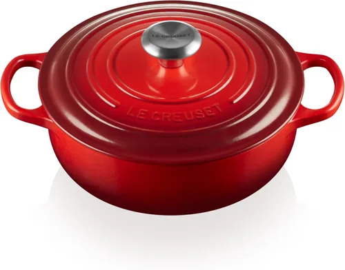 Miniatura 10 de Le Creuset Horno Sauteuse Signature de hierro fundido esmaltado, 3.5 cuartos, Regaliz