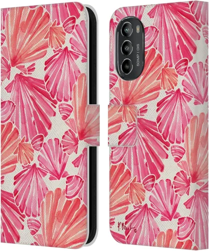 Miniatura 14 de Head Case Designs Officially Licensed Paul Brent Agate Mermaid Coastal Leather Book Wallet Case Cover Compatible with Motorola Moto G82 5G