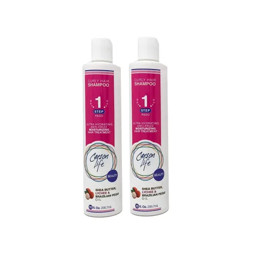 Miniatura 10 de CARSON LIFE Kit de sistema de cuidado del cabello de 4 etapas para cabello rizado