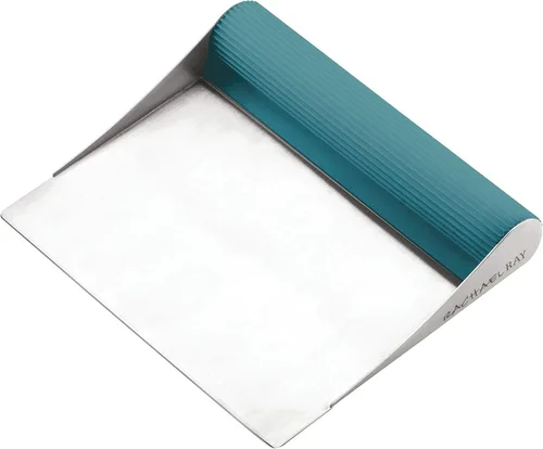 Miniatura 4 de Rachael Ray Cucina Tools & Gadgets - Raspador de banco, Agave Blue