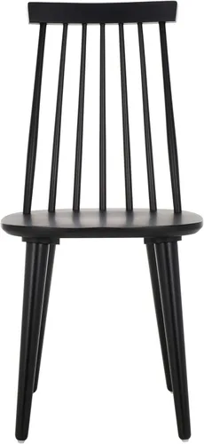 Miniatura 12 de Safavieh American Homes Collection Burris Country Farmhouse - Silla auxiliar con husillo negro Natural
