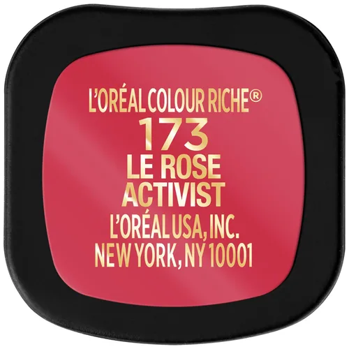 Miniatura 8 de L'Oréal Paris Colour Riche - Lápiz labial mate de volumen intenso, con ácido hialurónico para hasta 16 horas de comodidad durante todo el día, rosa