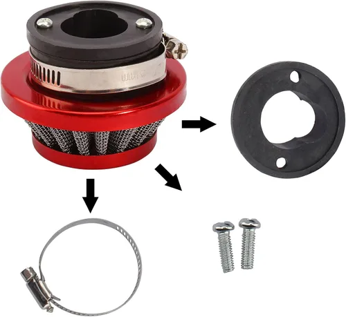 Miniatura 9 de Carburador para motor de 43cc - 47cc 49cc 2 tiempos Mini Moto ATV Quad Go Kart ciclomotor cortador de cepillo Minimoto X1 X2 X6 X8 Pocket Dirt