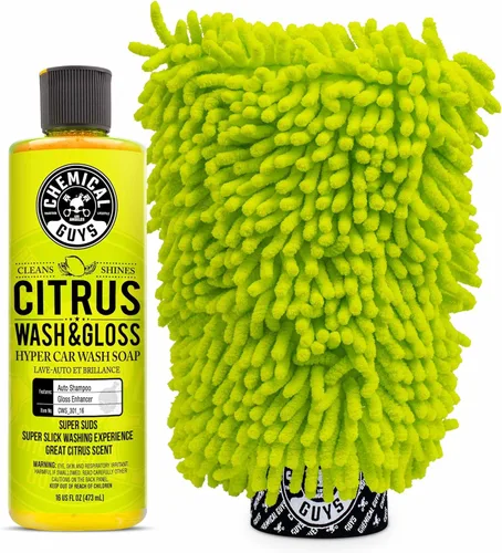 Miniatura 19 de Chemical Guys Jabón de Espuma para Lavado de Auto Citrus Wash & Gloss - Fórmula de Alta Espuma para Cañones de Espuma, Pistolas de Espuma o Lavados