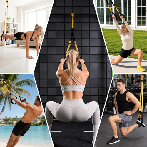 Miniatura 4 de Wall Mounted Doorway Pull Up Bar, Carbon Steel Chin Up Bar and Pull Up Bar with Reinforced Steel Plate Support for Joists and Wall Studs, Strength