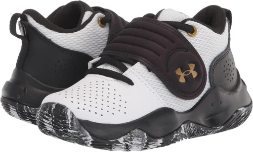 Miniatura 7 de Under Armour Tenis de baloncesto unisex para niños con zona escolar
