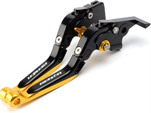 Miniatura 15 de Para Suzuki para GIXXER 250 SF 250SF 150 125 2020 2023 Accesorios de moto CNC ajustable palancas de freno de embrague plegables (color : negro)