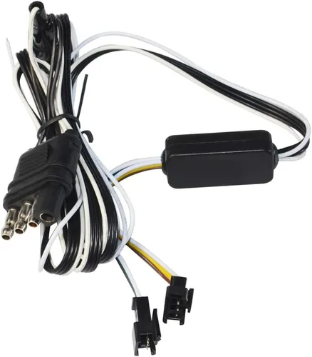 Miniatura 7 de Ricoy Barra de luz LED de triple fila de 40 pulgadas con señal de giro secuencial ámbar para puerta trasera de camión, LED superbrillante