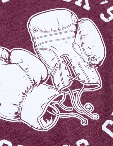 Miniatura 5 de Mighty Mick's Boxing Gym 1976 Philadelphia Boxer Vintage Style Gloves Camiseta