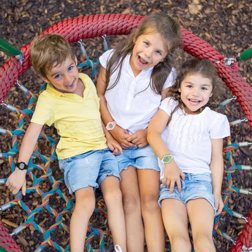 Miniatura 7 de Viecaeio Reloj deportivo digital para niños, resistente al agua y a prueba de golpes, multifuncional, con hermosa caja de regalo para niños y niñas