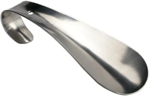 Calzador de viaje para hombres y mujeres Bocina portátil de 6 pulgadas de largo, fácil de llevar para uso de viaje, palo auxiliar de zapatos de