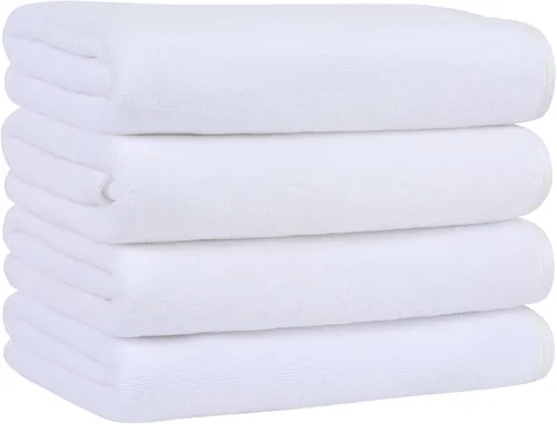 Miniatura 8 de KinHwa Toallas de mano de microfibra para baño, toallas faciales suaves y absorbentes, para baño, spa, gimnasio, 16 x 30 pulgadas, paquete de 2 Gris