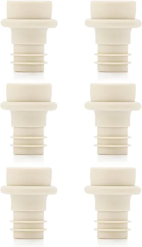 Miniatura 13 de WOTOR Tapones de vino - Protector de vino al vacío, conservador y sellador (negro, 24 piezas)